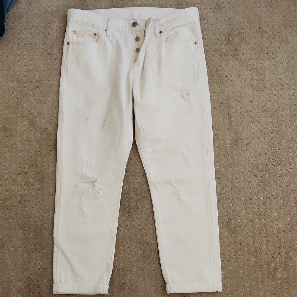 Levi's Women's Cream Jeans
